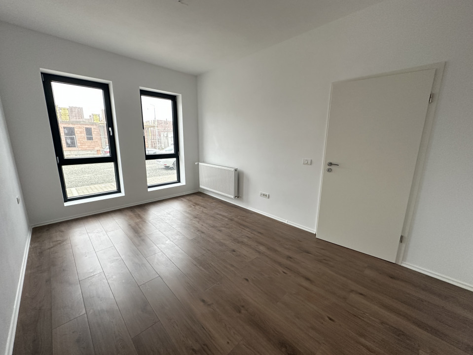 Apartament 2 camere, etaj P/3, loc de parcare Giroc- Hotel IQ