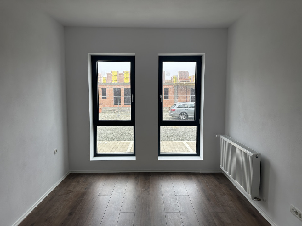 Apartament 2 camere, etaj P/3, loc de parcare Giroc- Hotel IQ