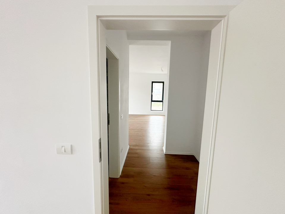Apartament 2 camere, etaj P/3, loc de parcare Giroc- Hotel IQ