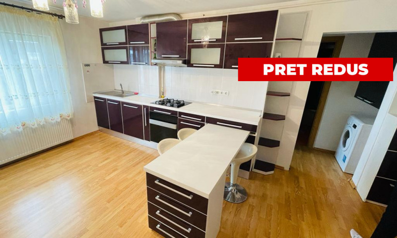 Apartament 2 camere, decomandat, 54mp utili,  2 balcoane -Zona Soarelui -P7293