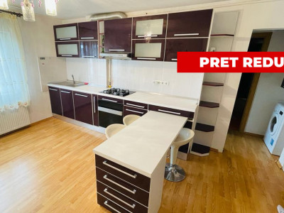 Apartament 2 camere, decomandat, 54mp utili,  2 balcoane -Zona Soarelui -P7293