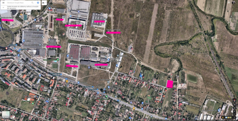 Teren Intravilan, 680mp, asfalt, toate utilitatile, Timisoara- Ciarda Rosie