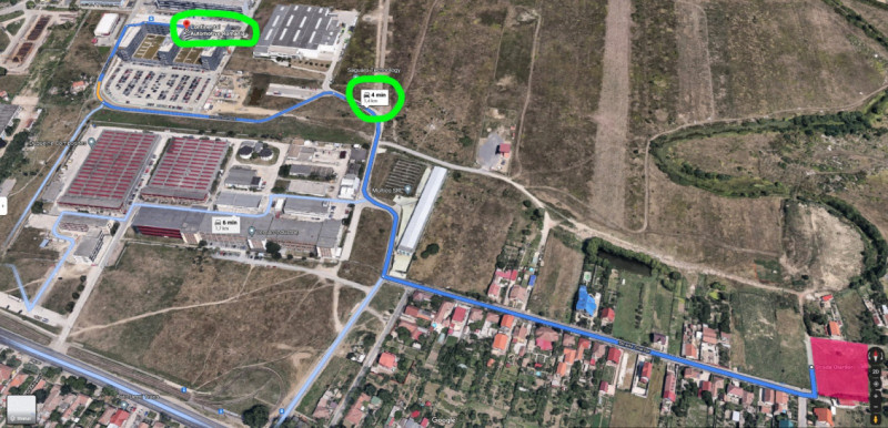 Teren Intravilan, 680mp, asfalt, toate utilitatile, Timisoara- Ciarda Rosie