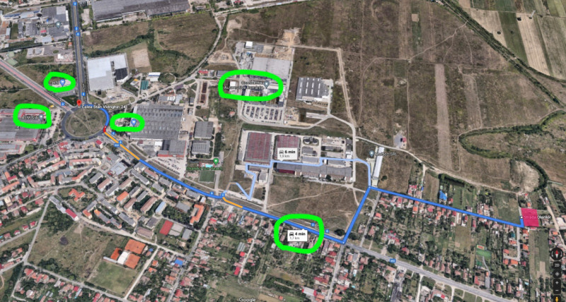 Teren Intravilan, 680mp, asfalt, toate utilitatile, Timisoara- Ciarda Rosie