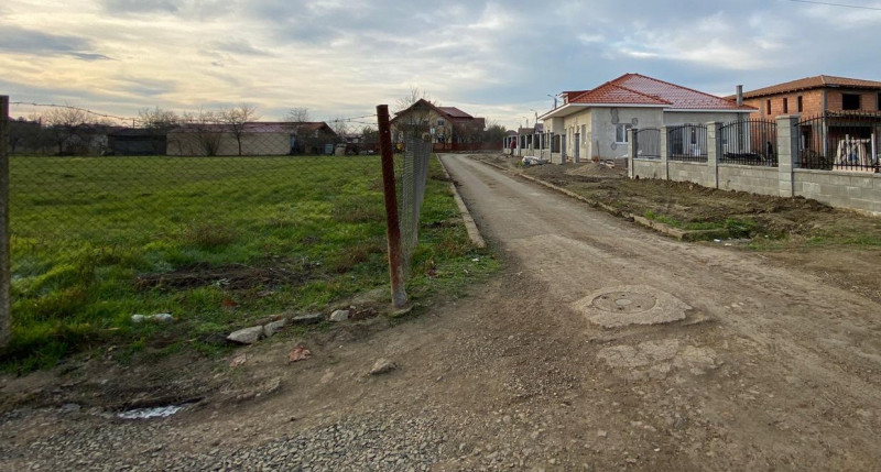 Teren Intravilan, 680mp, asfalt, toate utilitatile, Timisoara- Ciarda Rosie