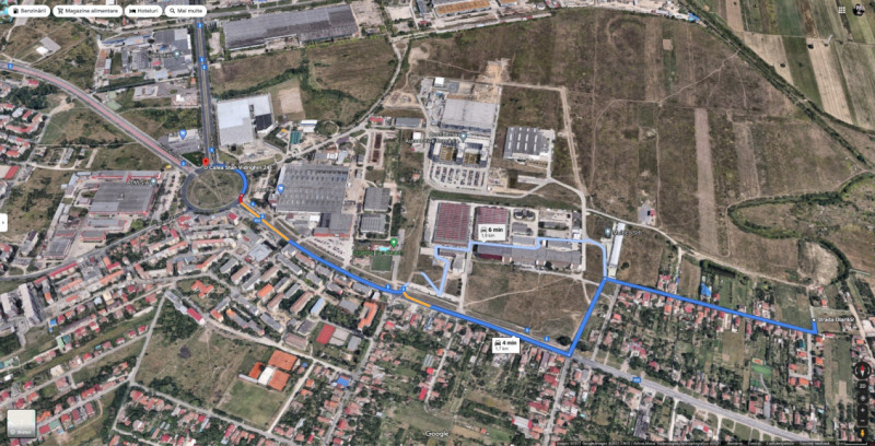 Teren Intravilan, 680mp, asfalt, toate utilitatile, Timisoara- Ciarda Rosie