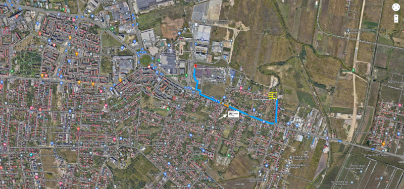 Teren Intravilan, 680mp, asfalt, toate utilitatile, Timisoara- Ciarda Rosie