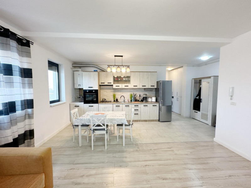 Apartament 2 camere, decomandat, 56mp, Parter, Giroc-ESO 
