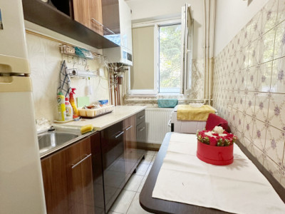 Apartament 2 camere, Etaj 1/4,  44mp, Zona Iulius Mall- Dacia COMISION 0%