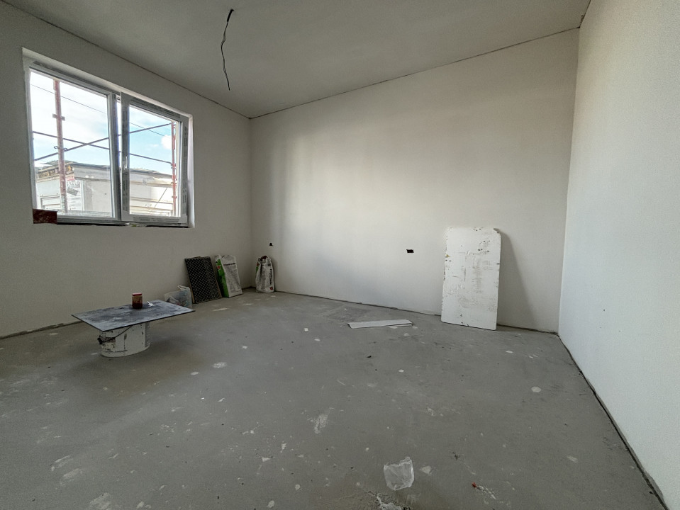 Apartament 2 camere, etajul 2, 47mp utilit, la asfalt, Giroc- Zona Centrala
