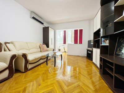 Apartament 4 camere, decomandat, 90mp utili, balcon 5mp, etaj 1/4 -Girocului
