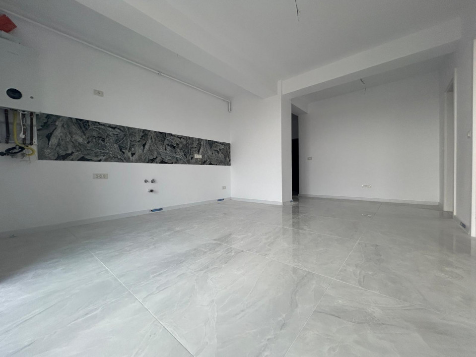 Aapartament 2 camere, open sapace, 42mp utili,  zona Braytim-Giroc 