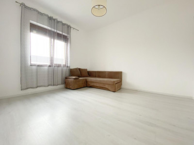 Apartament 2 camere, decomandat, 46mp utili,36 mp terasa, etaj 3/3, Dumbravita.