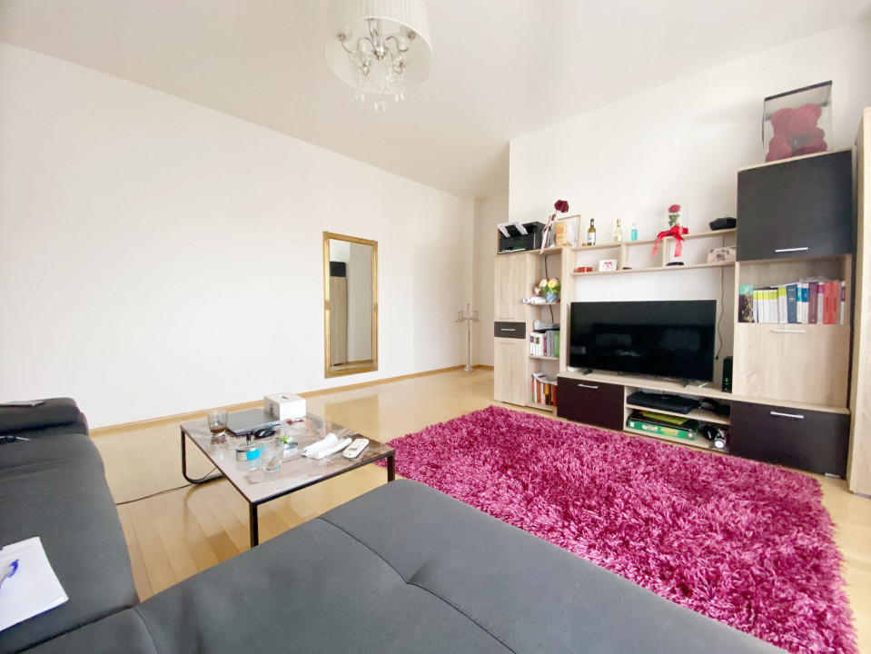 Apartament 2 camere semidecomandat, 54 mp utili, Etaj 5/5, zona Dambovita