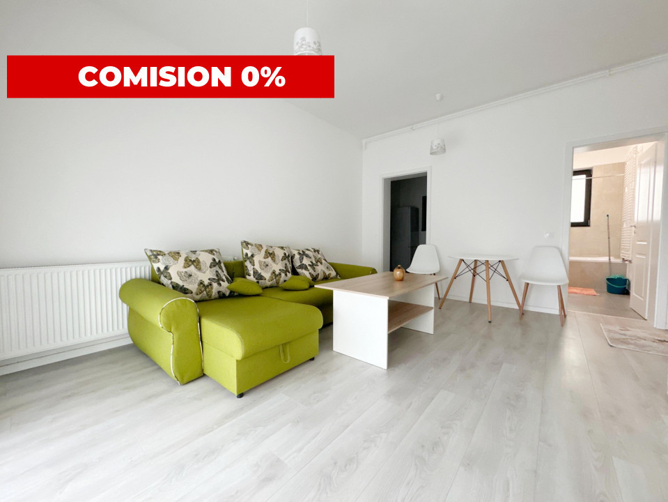 PRIMA INCHIRIERE - Apartament 2 camere, PARTER cu GRADINA-DUMBRAVITA-COMISION 0%