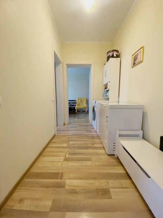 Apartament 2 camere, open space, 48 mp utili, etaj P/2 - Giroc