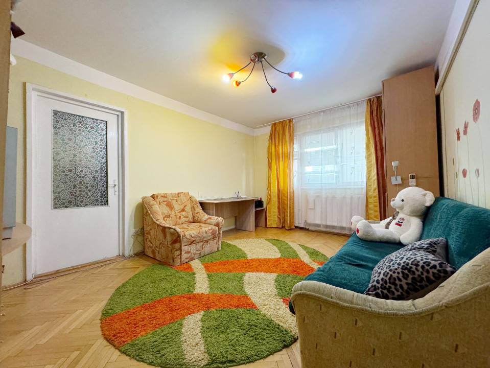 Apartament 2 camere semidecomandat, 52mp utili, balcon 3mp -Sagului