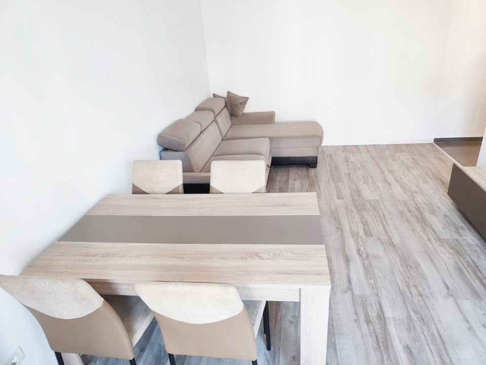 Apartament 2 camere, decomandat, 55 mp utili, etaj 2/2- Giroc