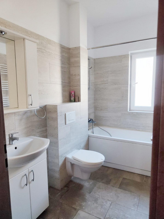 Apartament 2 camere, decomandat, 55 mp utili, etaj 2/2- Giroc