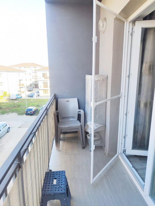 Apartament 2 camere, decomandat, 55 mp utili, etaj 2/2- Giroc