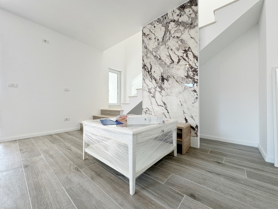 Duplex 5 camere, nivel P+M, 120mp utili + terasa -Braytim