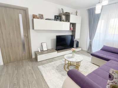 Apartament 3 camere, 52 mp utili, balcon 10mp, etaj 4/10 -Cetatii