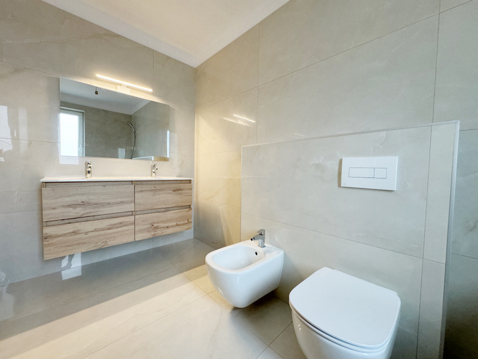 Duplex 4 camere,nivel P+1, 155mp utili+25mp terase,321mp teren-Chisoda