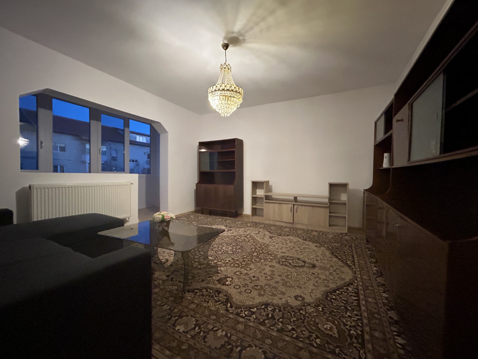Apartament 4 camere, 78mp utili, 2 balcoane, etaj 3/4, zona Girocului