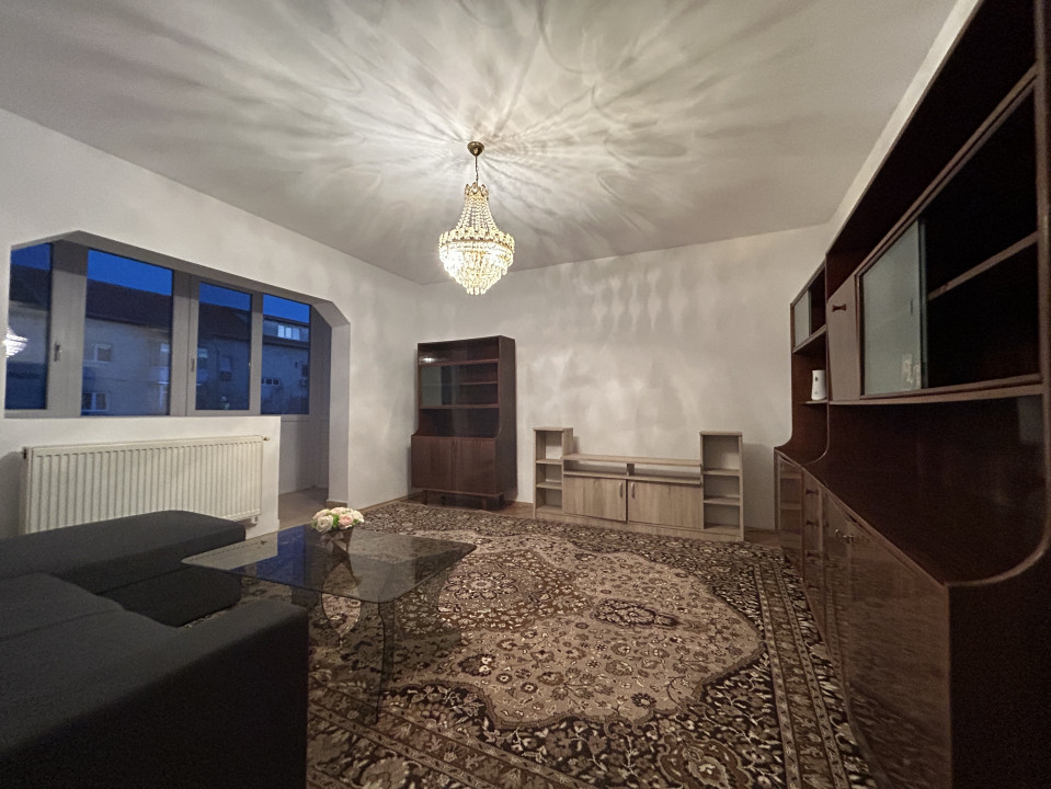 Apartament 4 camere, 78mp utili, 2 balcoane, etaj 3/4, zona Girocului