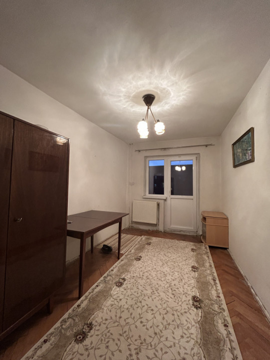 Apartament 4 camere, 78mp utili, 2 balcoane, etaj 3/4, zona Girocului