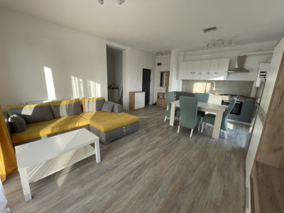 Apartament 2 camere, prima inchiriere, NOU, zona Hotel IQ Giroc, loc parcare